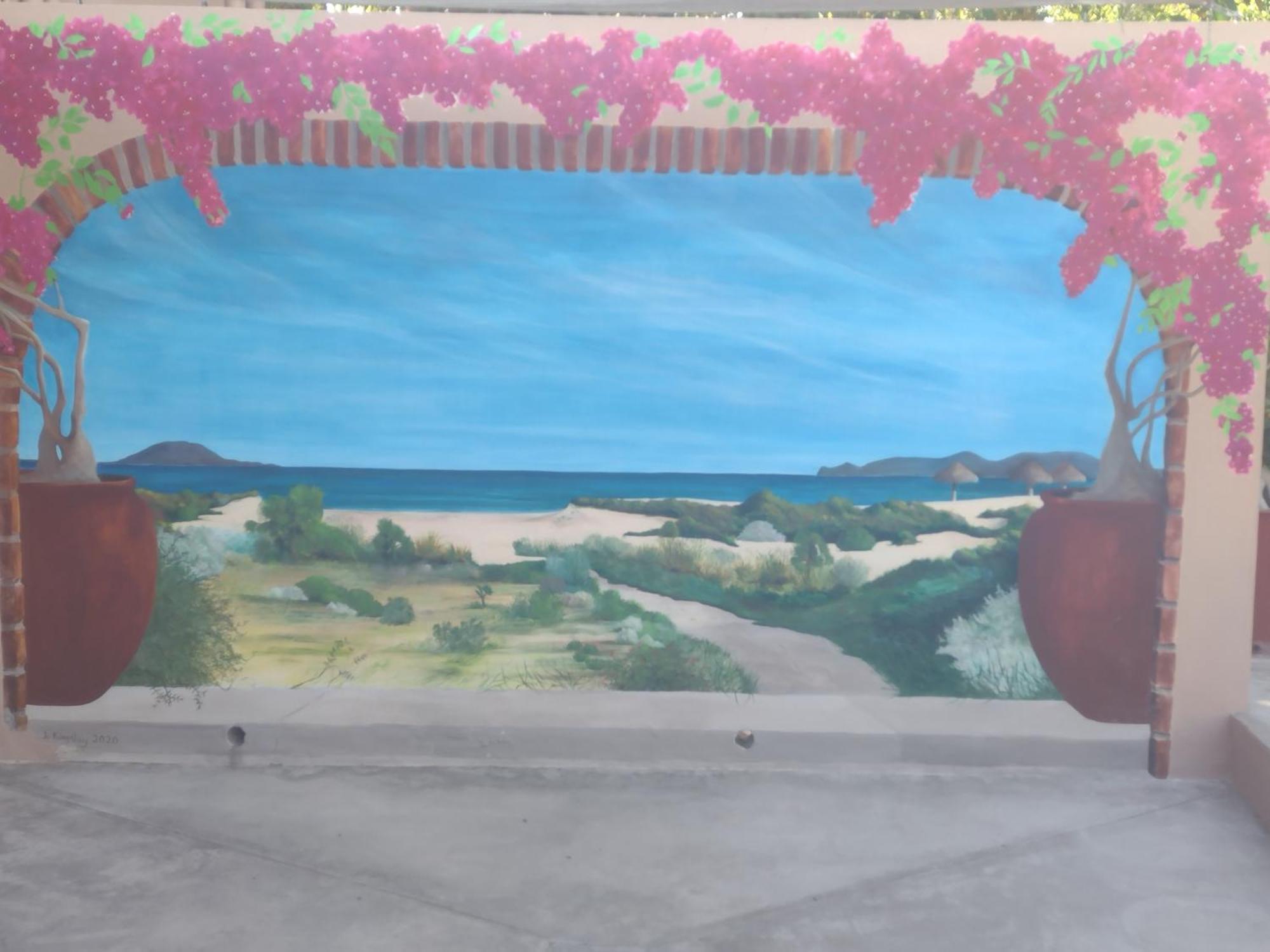 Loreto Playa Boutique Hotel Exterior foto